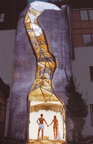 la grotta curativa di gastein