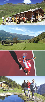 hiking, golf, tennis, noric walking