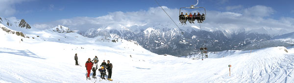 skiing area gastein